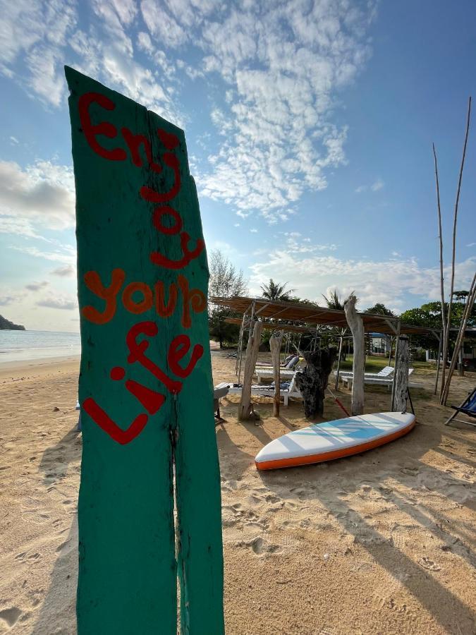 Sabai Beach Resort Koh Mak Exterior photo